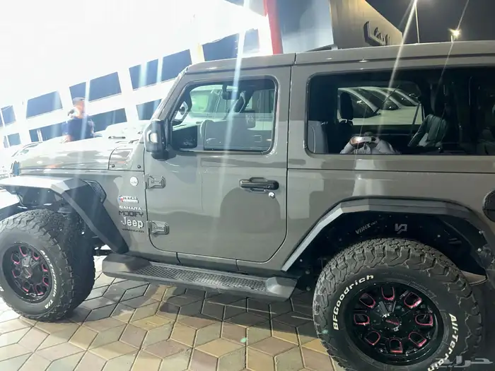 جيب رانقلر Jeep Wrangler 2021 1