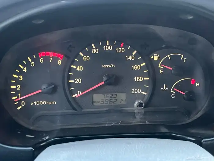 هونداي اكسنت 2005 جير عادي فحص واستمارة جديد 5