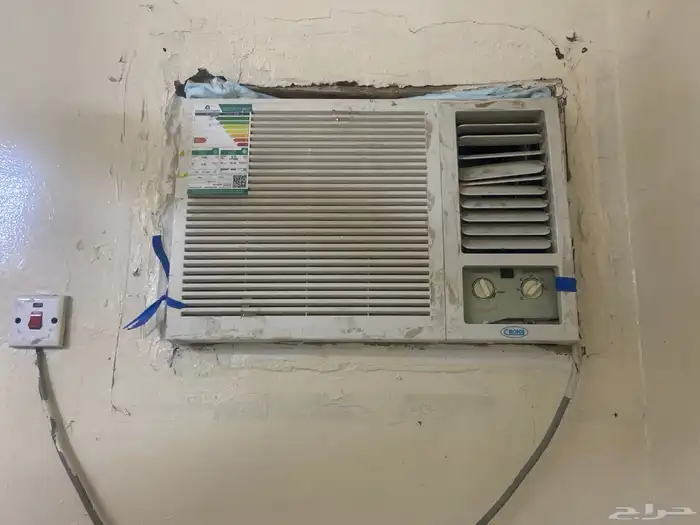 مكيف تبريد نضيف طن واحد و نص المكيف نضيف البيع600 0