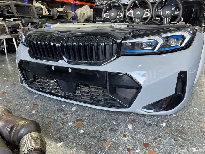 قطع غيار مستورد بي ام دبليو بجميع فئاتها بنزين و كهرباء 15