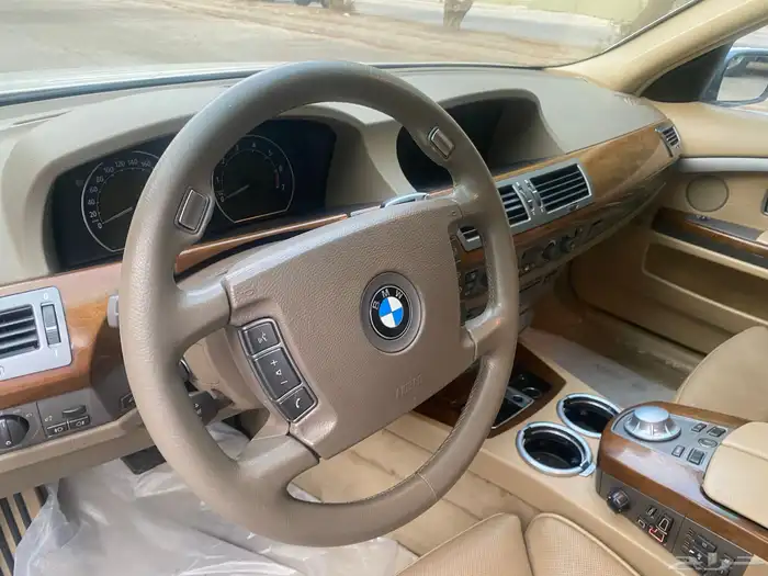 بي ام دبليو 745Il نظيف جدااا 17