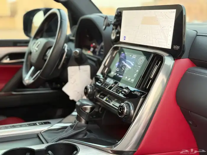 لكزس 2024 سعودي f سبورت 17