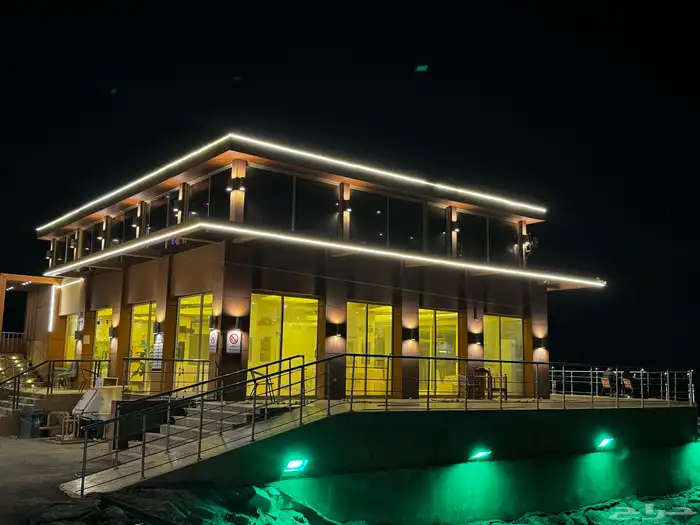 موقع مميز في جيزان يصلح مطعم او لاونج 0