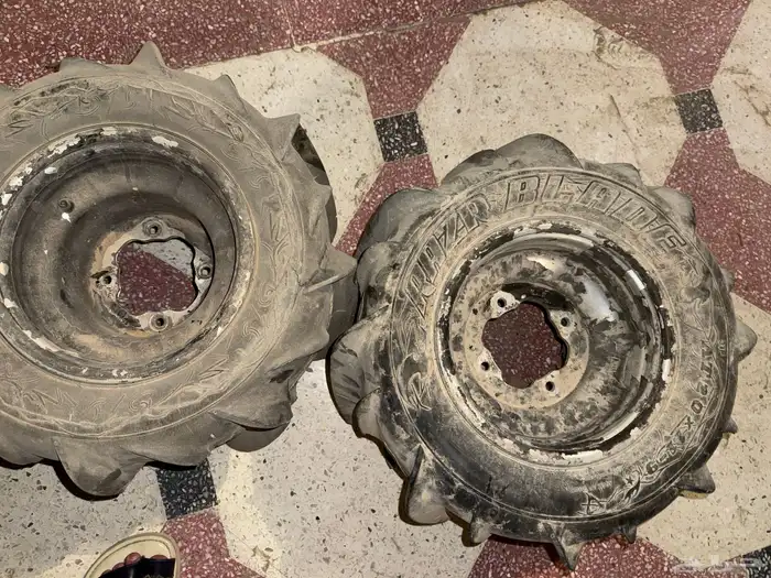 جنوط دباب ياماها رابتر وبانشي خلفي 8 انش اصليه وكالة 4