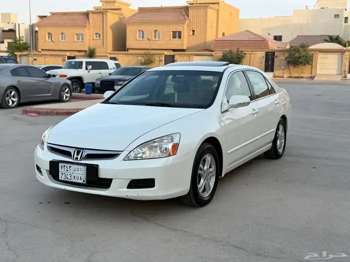 هوندا اكورد 2006 فل كامل جلد (تم البيع) 7