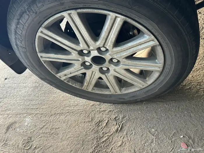 أربعه جنوط كامري 2003 للبيع 1