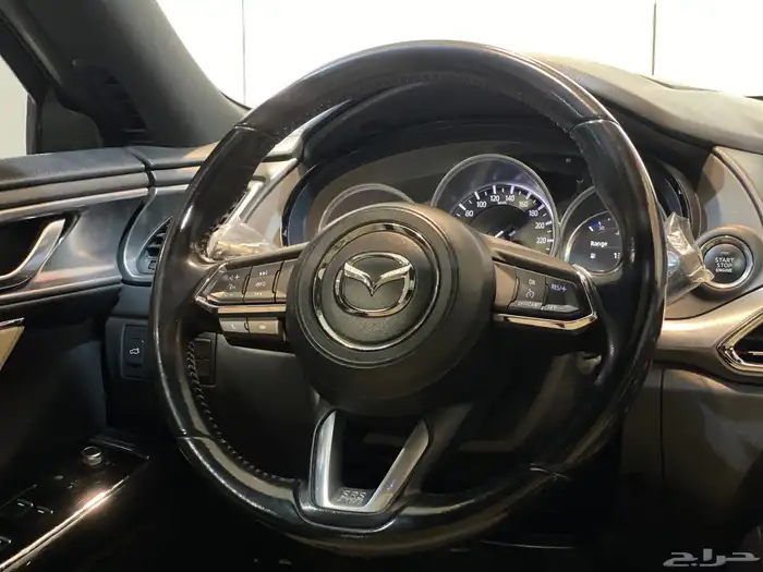 مازدا CX9 2022 فل كامل بحالة الوكاله 9