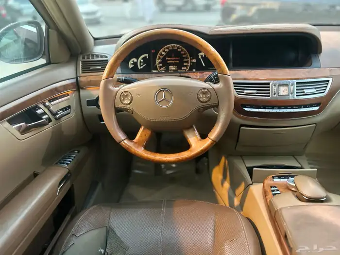 مرسيدس S350 موديل 2006 7