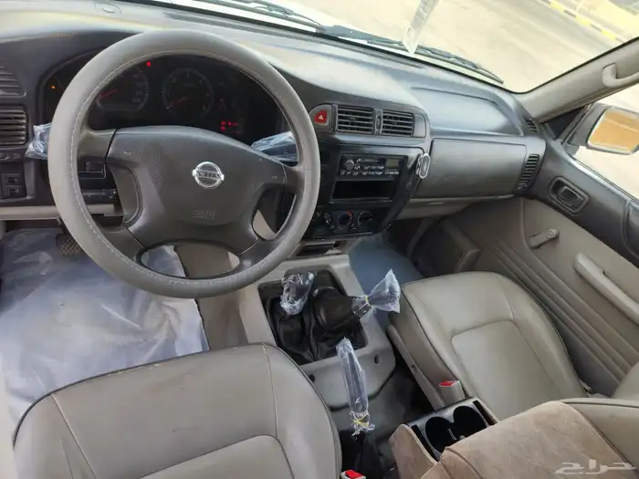 للبيع باترول ربع بخاخ 2003 نضيف مجدد مفحوص جاهز لنقل 9