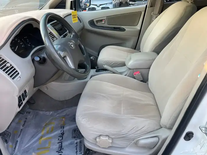 تويوتا انوفا 2013 اتوماتيك 9