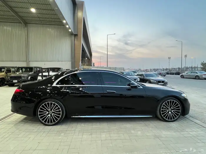 مرسيدس S500 موديل 2021 5