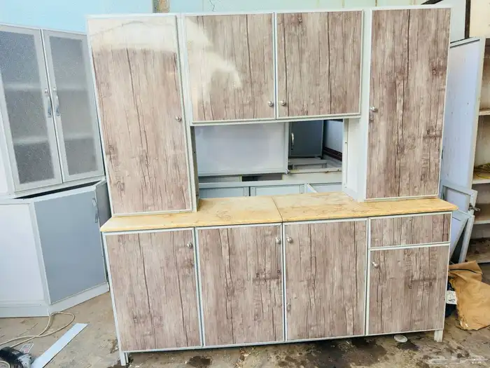 مطبخ مستعمل 2 متر للبيع 5