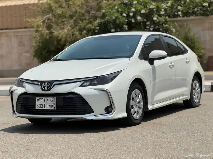 تويوتا كورولا موديل 2021 السعر 43500 الف 16