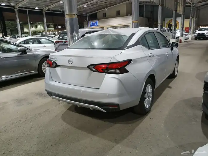 نيسان صني شكل  جديد 2024 اصفار 2