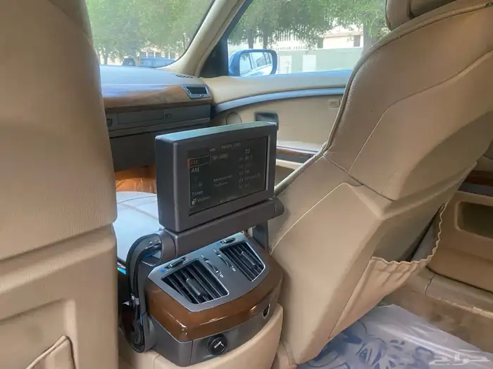 بي ام دبليو 745Il نظيف جدااا 12