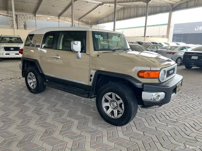 تويوتا اف جي 2015 فل كامل خليجي ماشي 316 الف 1