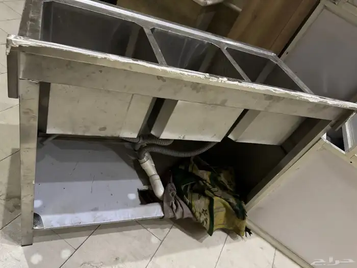 مغسلة ستيل 2