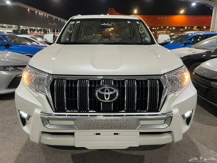 برادو 2019 عداد 147 الف 6 سلندر ثلاجه تانكي كبير 35