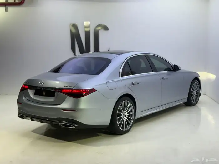 مرسيدس S450 2024 9
