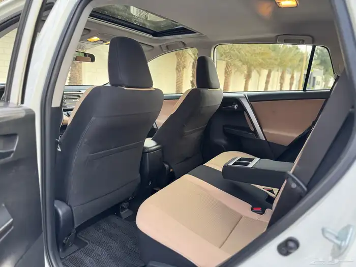 تويوتا رافور 2018 فل كامل دبل 15