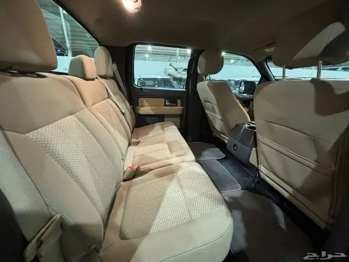 فورد F150 2013 ثمانية سلندر V8 نص فل XLT غمارتين 12