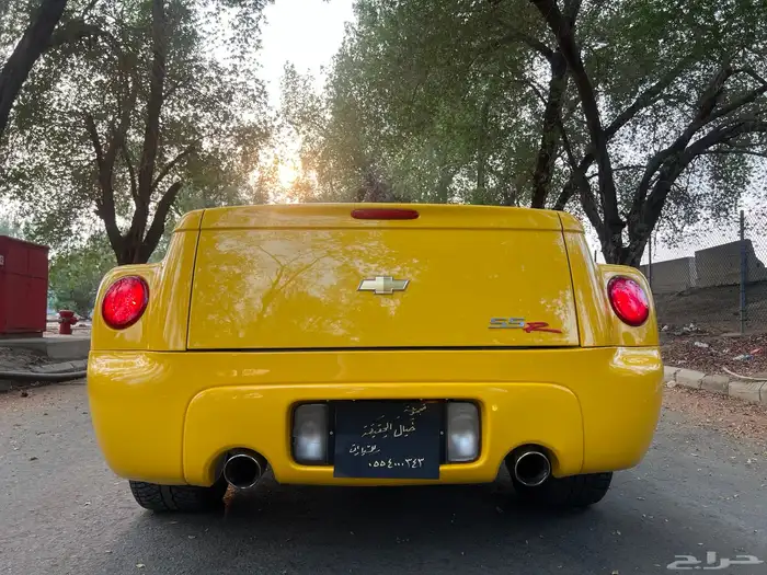 مخزن كشف ونيت بيك اب شيفرولية SSR موديل 2003 59