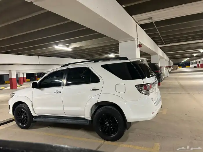 فورتشنر 2014 وكاله شرط بودي محركات مكينه مخزن ماشي 170 الف 11