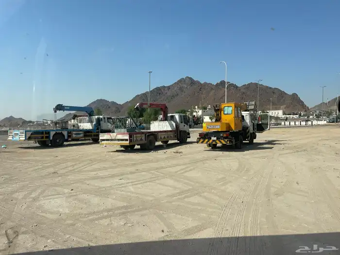 للايجار كرين ونش سطحه سله 21