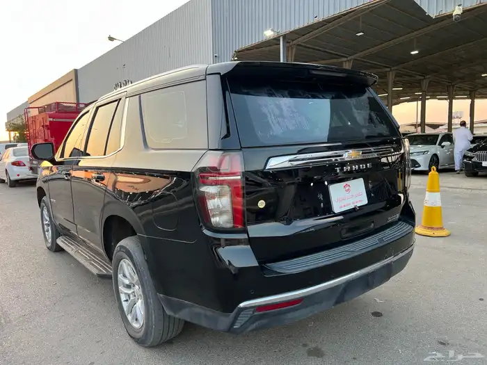 شيفروليه تاهو 2021 LS بدون دبل 5