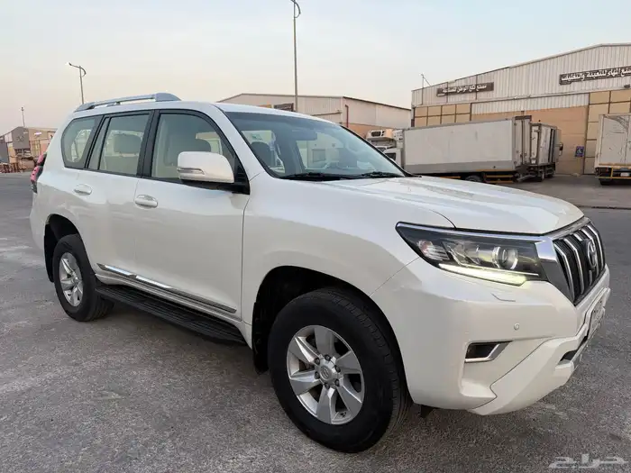 برادو 2020 سته سلندر وكاله - عداد 185 الف كم 8