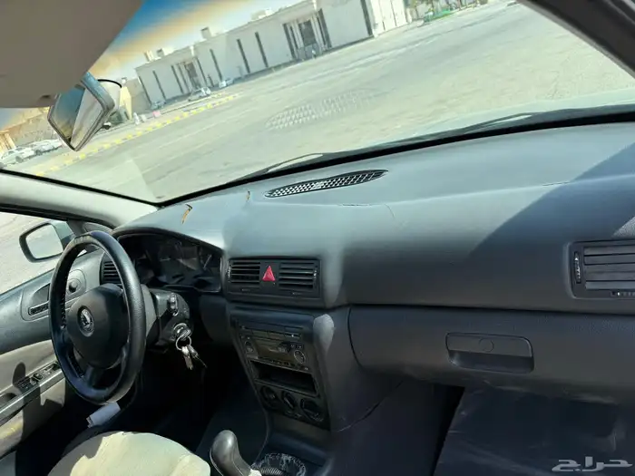 سكودا ديزل 2002 قير عادي محركات نظيفة بدي غير مشروط 9