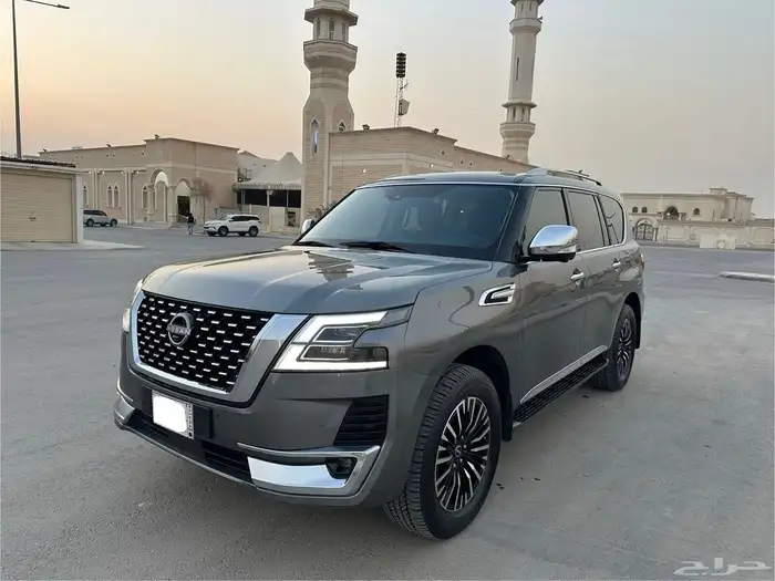 باترول بلاتينيوم 2023 صيانة مجانية 100ألف 0