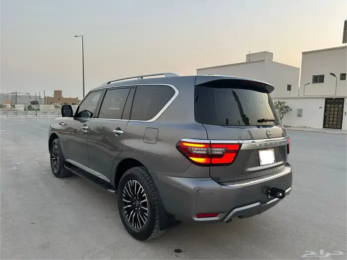 باترول بلاتينيوم 2023 صيانة مجانية 100ألف 3