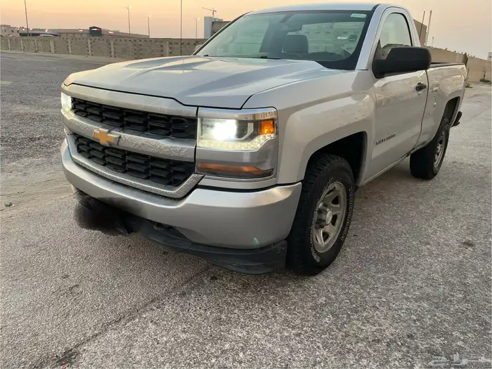 سلفرادو ستة سلندر دبل 2017 0