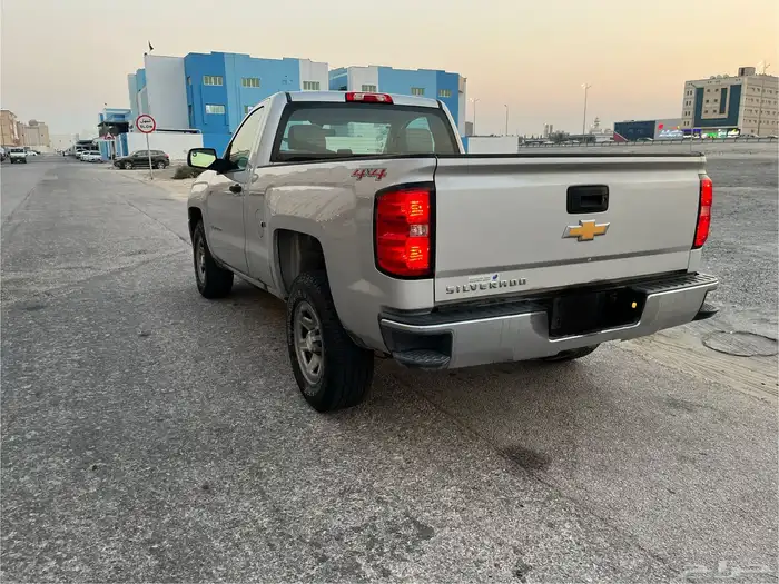 سلفرادو ستة سلندر دبل 2017 9