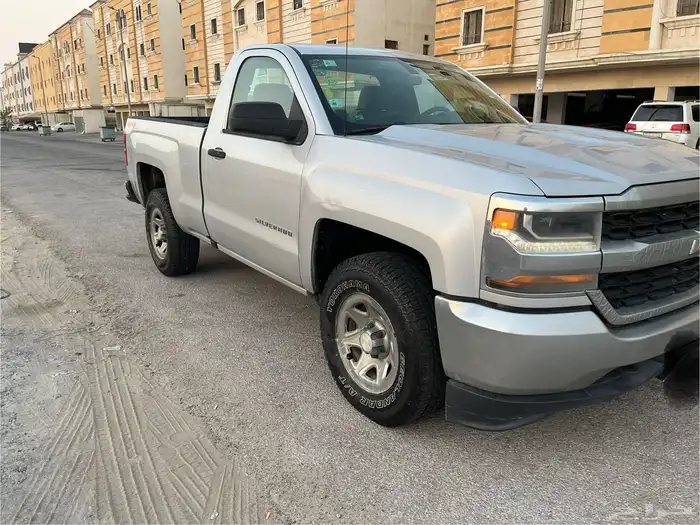 سلفرادو ستة سلندر دبل 2017 10