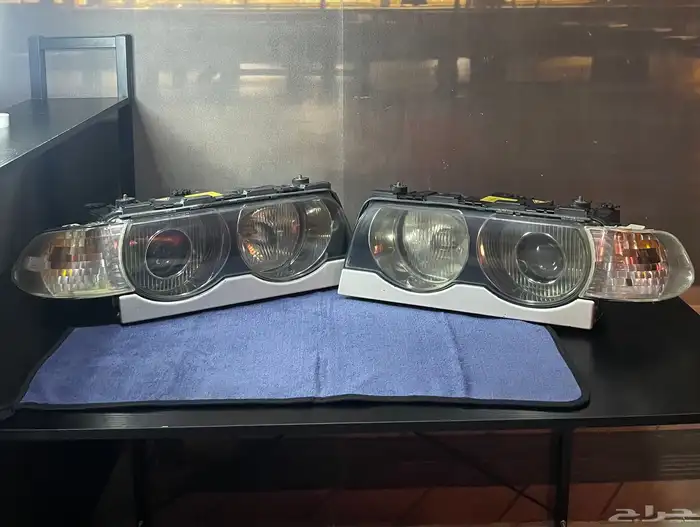 شمعات بي ام دبليو e38 زينون مع كامل الملحقات أصلي 0