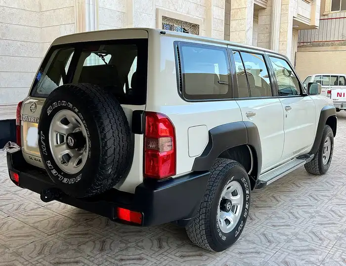 نيسان باترول 2021 فتك عداد 69 الف 2