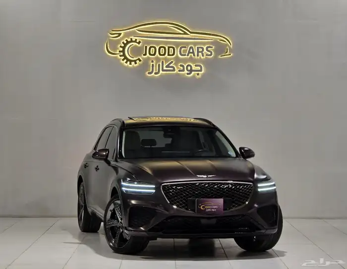 جينسس GV70 موديل 2021 بحاله ممتازه 0