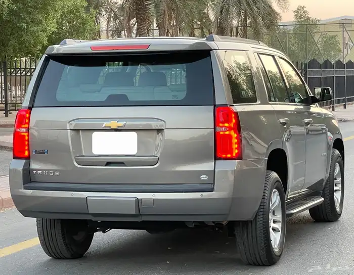 شفروليه تاهو 2019 نص فل سعودي دبل 6