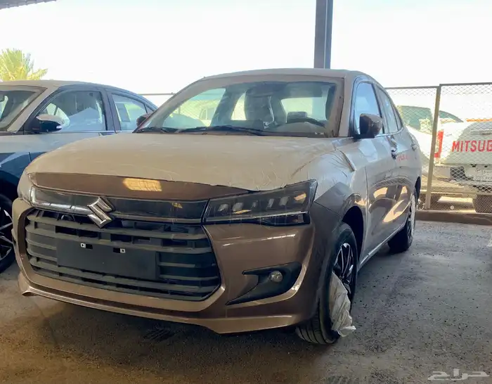 سوزوكي ديزاير الشكل الجديد فل كامل 2025 GLX 10