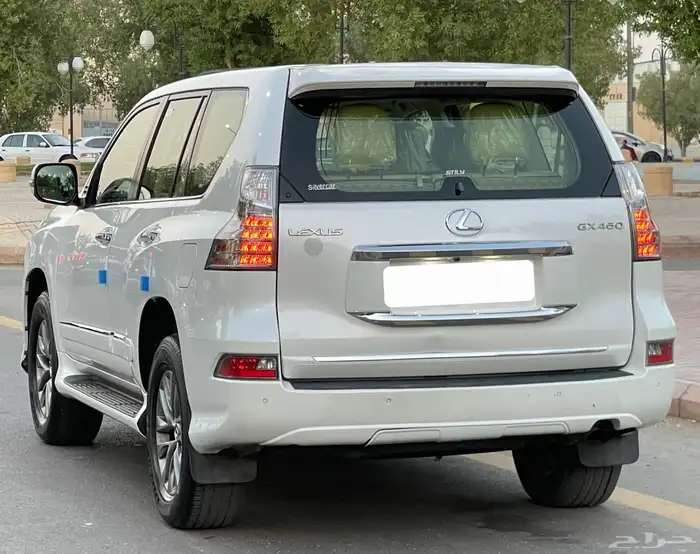 لكزس 2015 GX460 فل سعودي 6