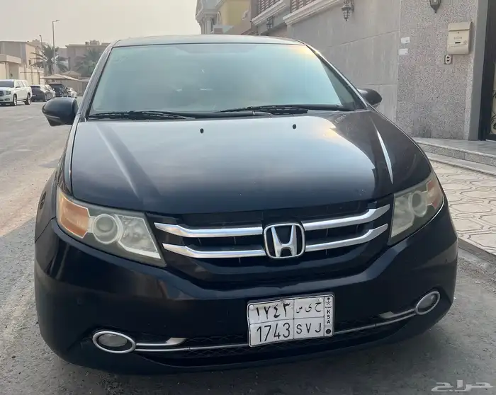 هوندا اوديسي 2016 8