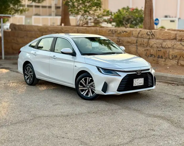 للبيع تويوتا يارس ((Y plus)) 2024 ((ممشى 12 ألف)) 21