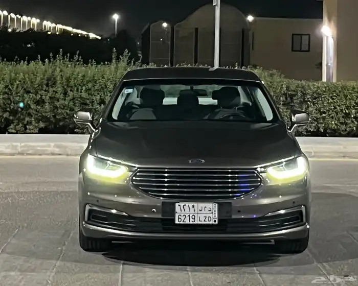 فورد توروس 2020 ( ممشى قليل ) 1