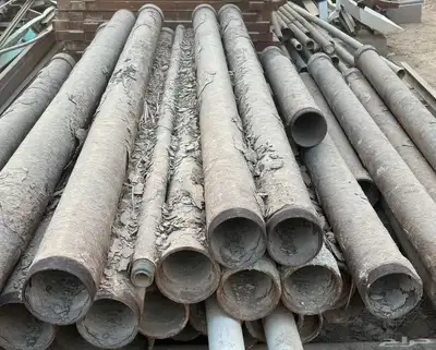 للبيع سكراب مواصير أو مواسير طرنبة 5 بوصة 0