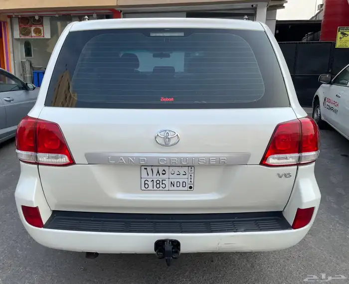 لاندكروزر جي 2011 ستاندر مطور قير عايدي ممشى 190 5