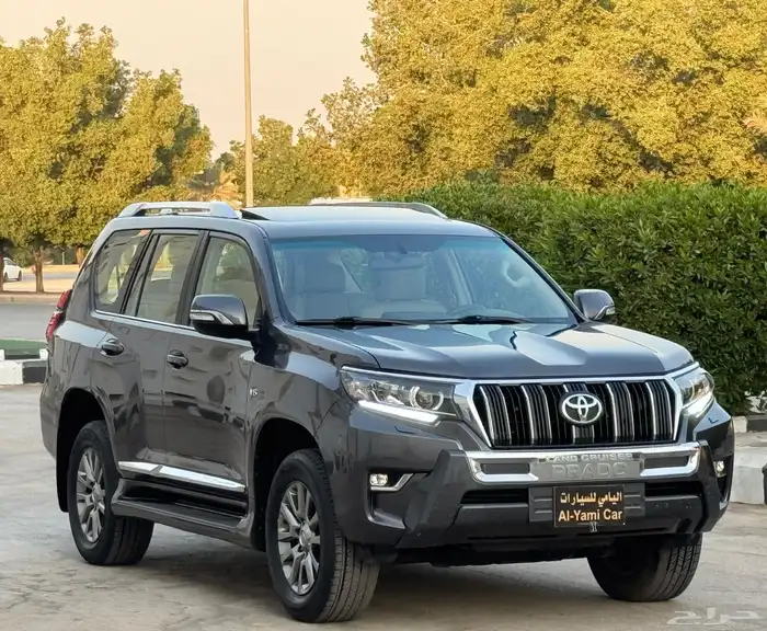 تويوتا برادو 2021 ((VX)) فل كامل 3