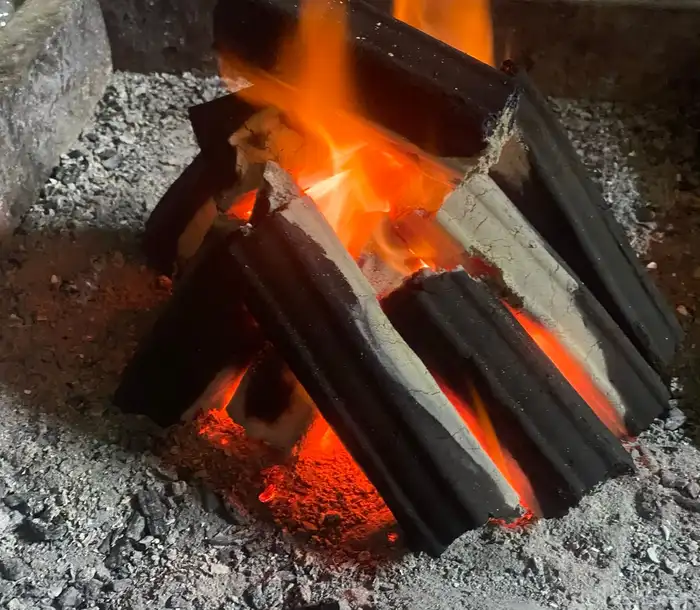 فحم السمر وحطب القرض للبيع 1