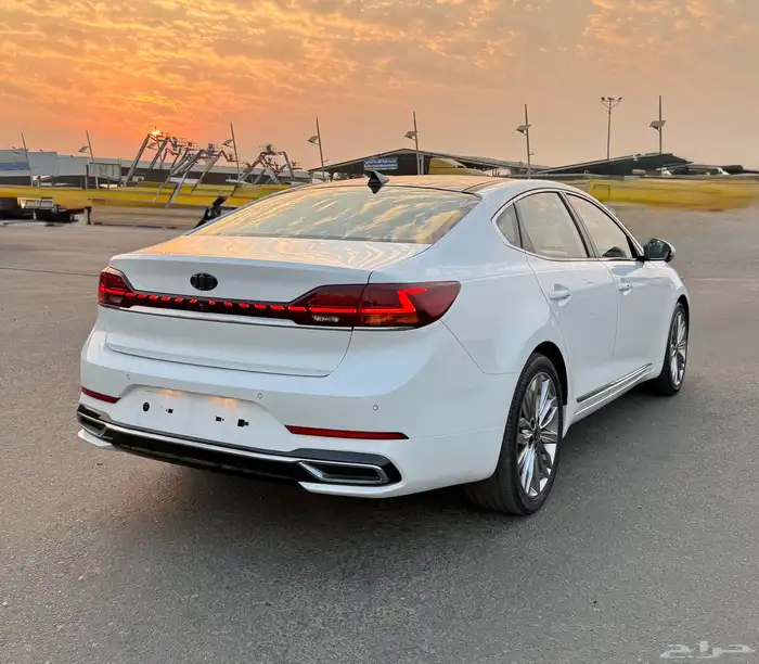 كيا K7 كادينزا 2020 بنورما اعلا مواصفات بحالة الوكاله للبيع 5